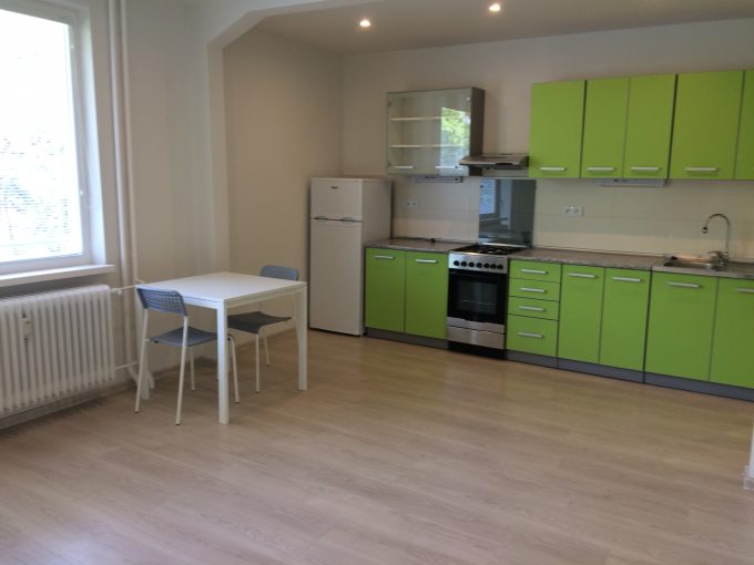 PRENAJATÉ – Kompletne zrekonštruovaný 1,5-izbový byt na Štrkovci